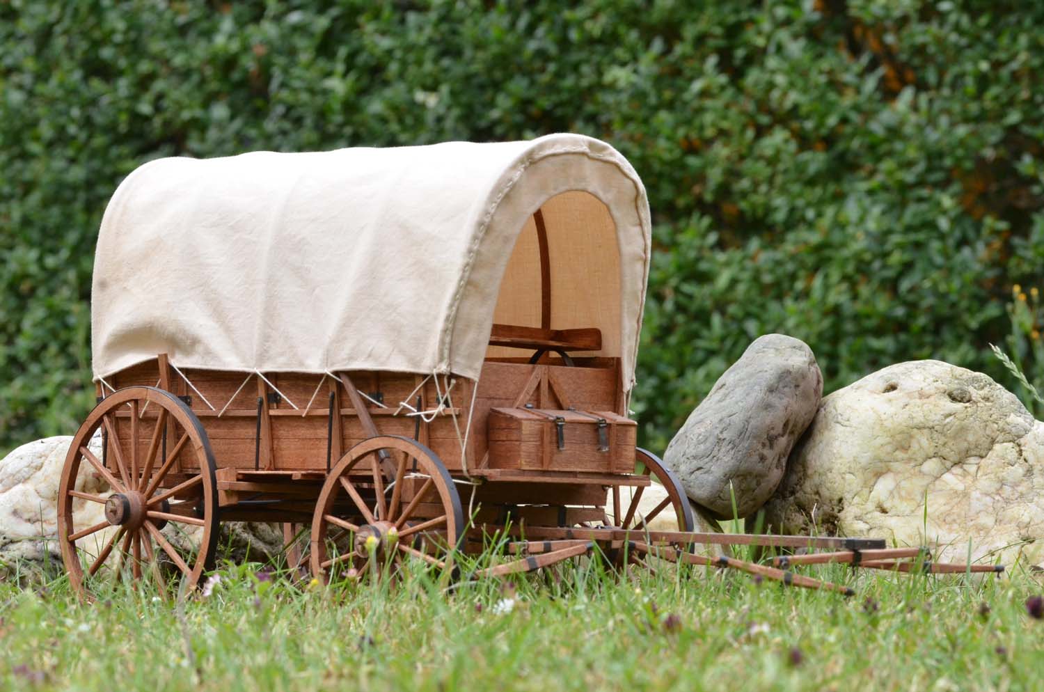 Planwagen Basteln dansenfeesten